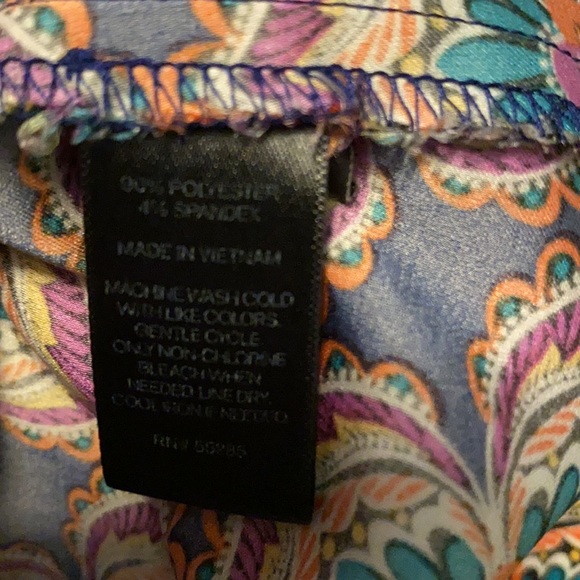 EXPRESS zipper blouse - Picture 3 of 3